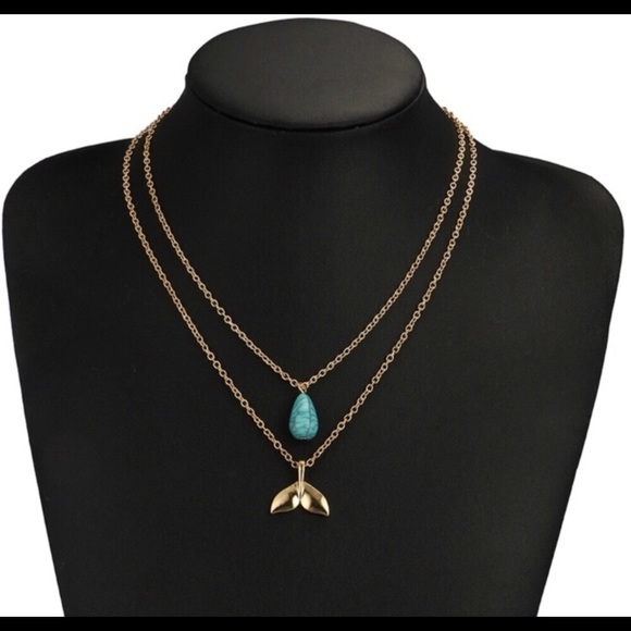 Last one ❣️ Mermaid tail necklace - Picture 4 of 6